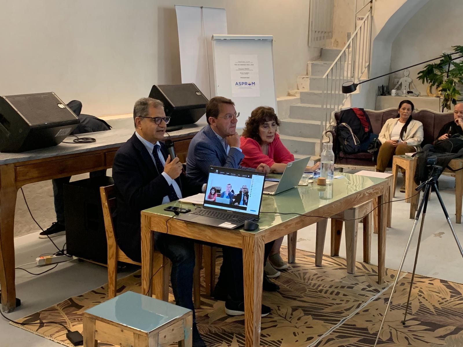 Nasce Asprom, l’incubatore di idee e proposte per il Sud Italia promosso da Pasquale Tridico