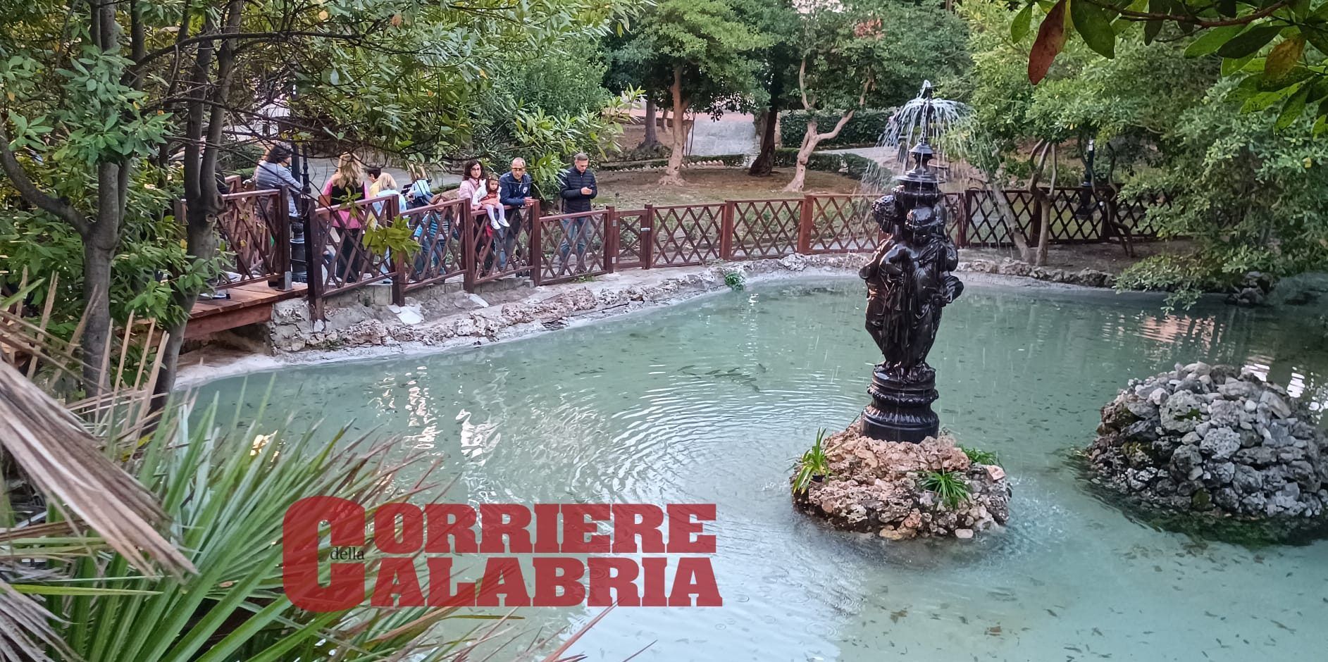 Catanzaro, il nuovo “look” di Villa Margherita. Un “gioiello” green incastonato nel cuore della città – FOTO