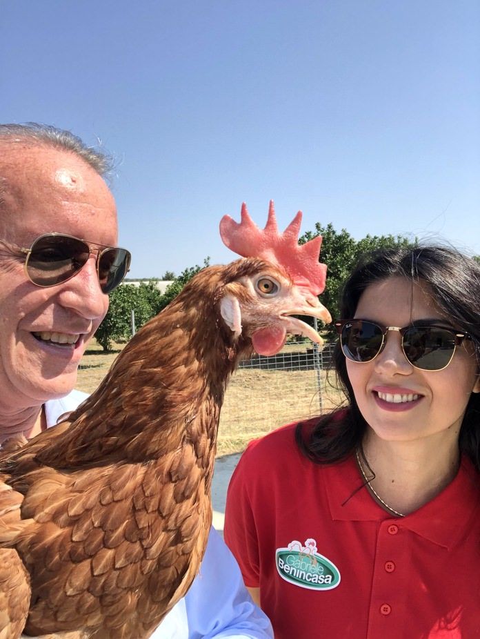 «Nostra signora delle uova d’oro»