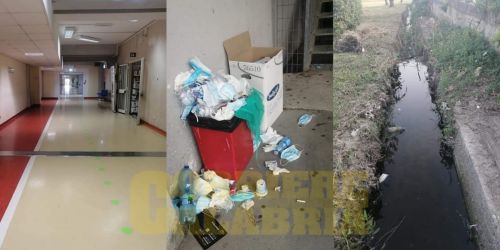 degrado ospedale lamezia