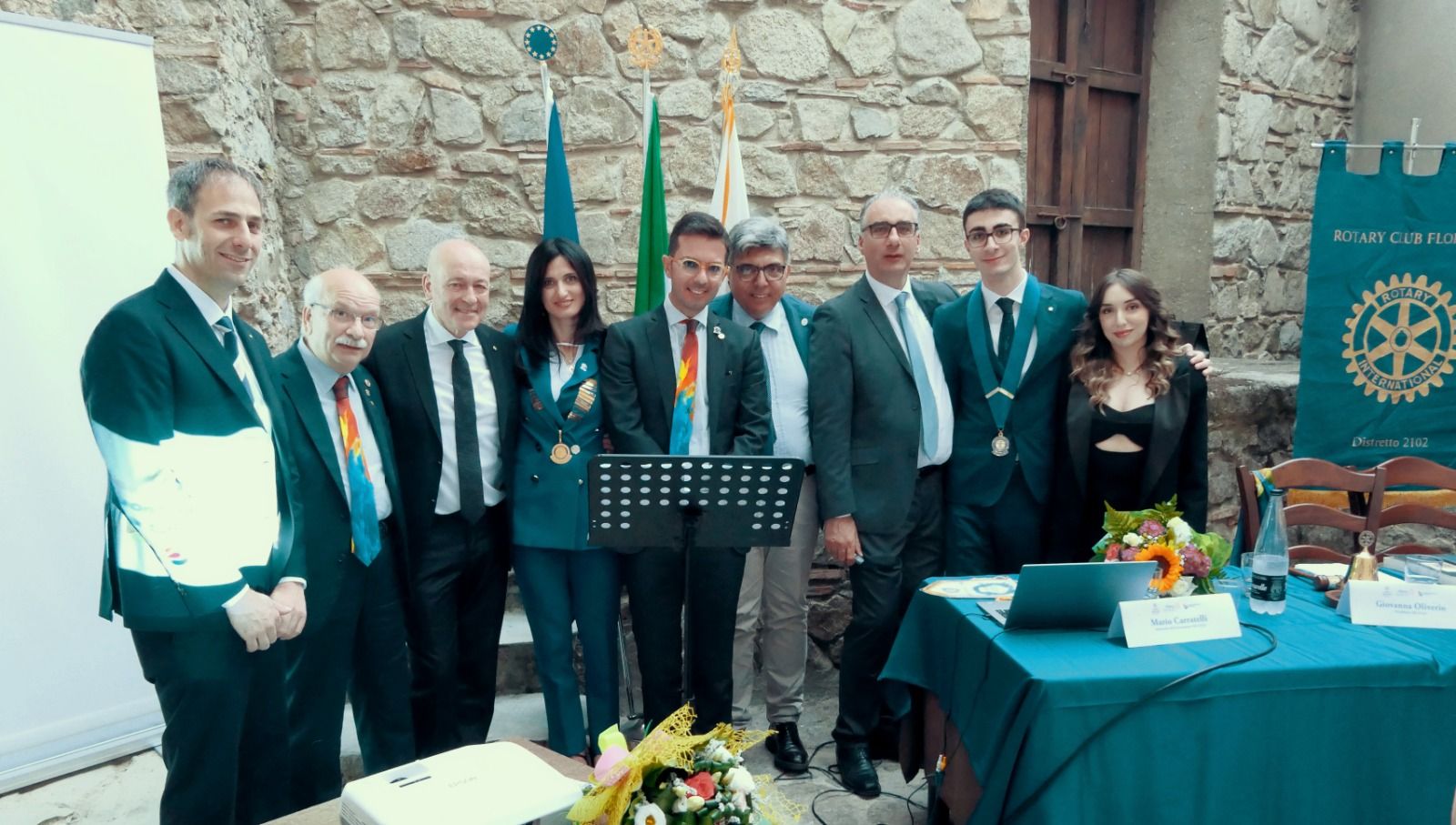 Giovanna Oliverio nuova presidente del Rotary Club di San Giovanni in Fiore