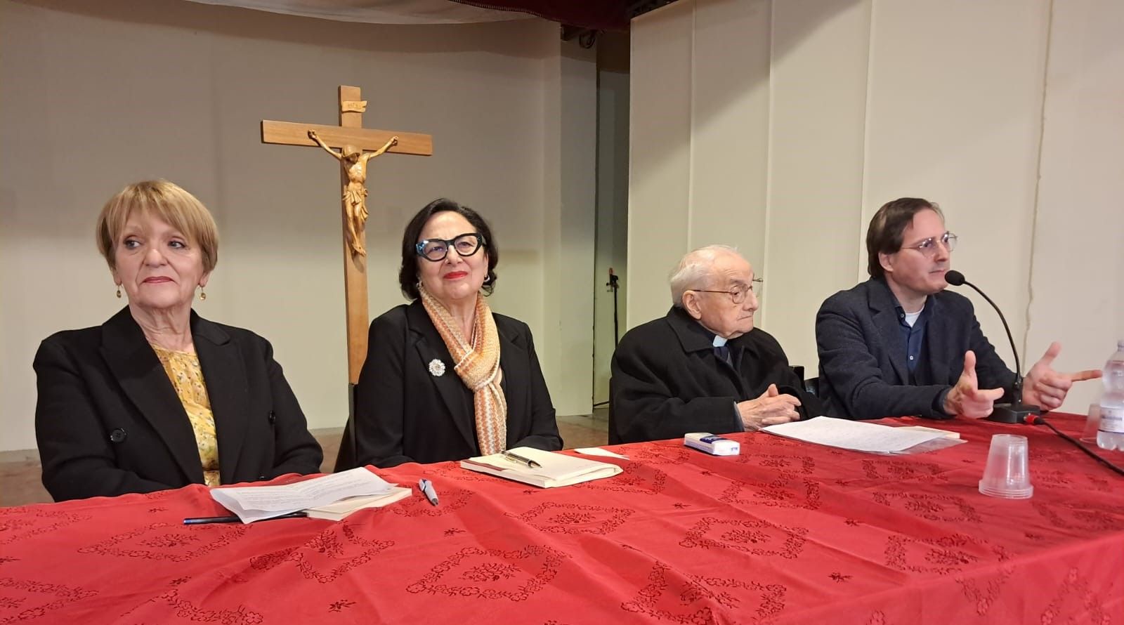 Lo Moro “forte come il dolore”. «Difficile restare dalla parte della giustizia sapendo che i giudici sono fallibili» – VIDEO