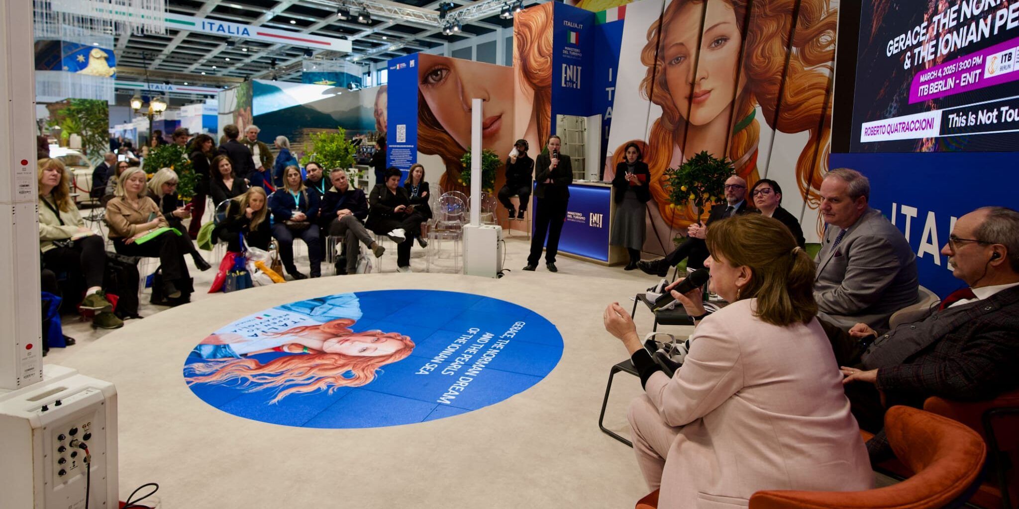 Turismo, la Regione Calabria all’Itb Berlino 2025