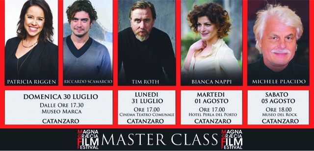 Grande attesa per le Master Class al Magna Graecia Film Festival