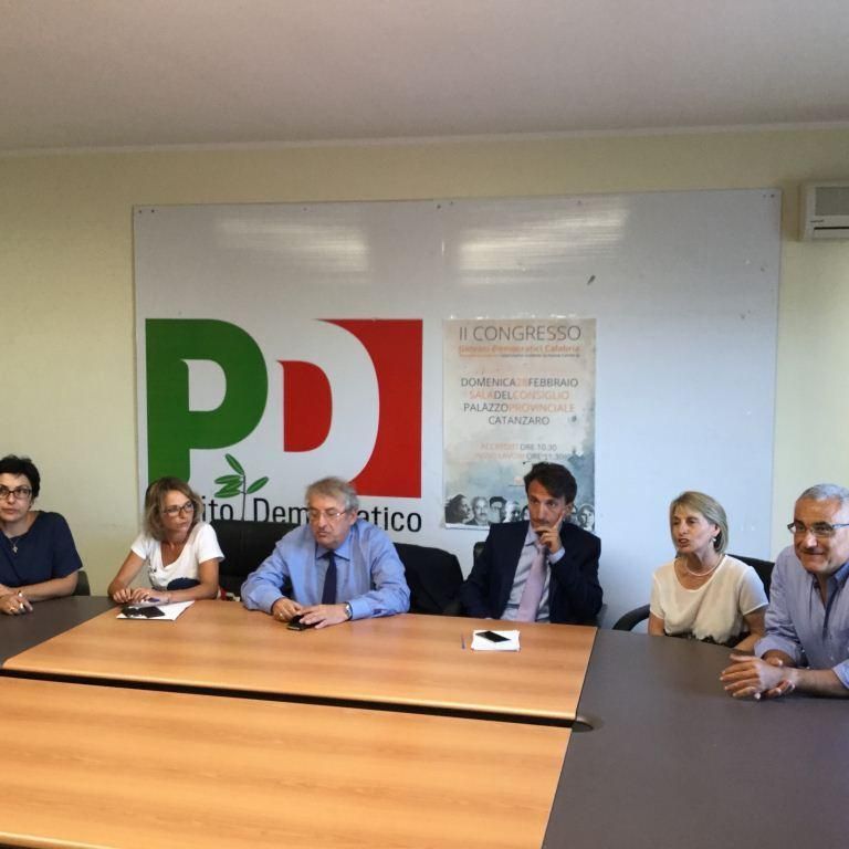 Magorno a Lamezia presenta la "sua" squadra