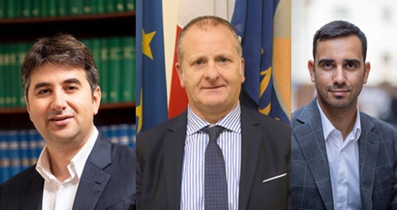 I capigruppo Bevacqua, Tavernise e Lo Schiavo: «Azione si schieri contro la destra anche in Calabria»