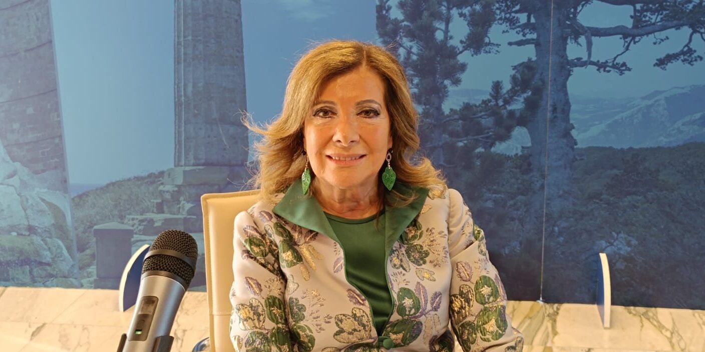 «Sono orgogliosamente calabrese al 100%. E qui Forza Italia gode di ottima salute»