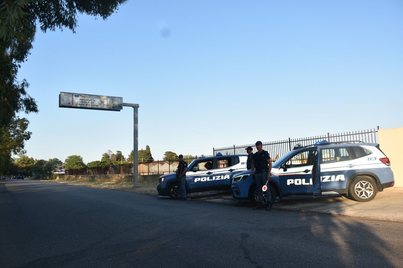 Maxi operazione della Polizia a Isola Capo Rizzuto e Crotone: 5 persone denunciate