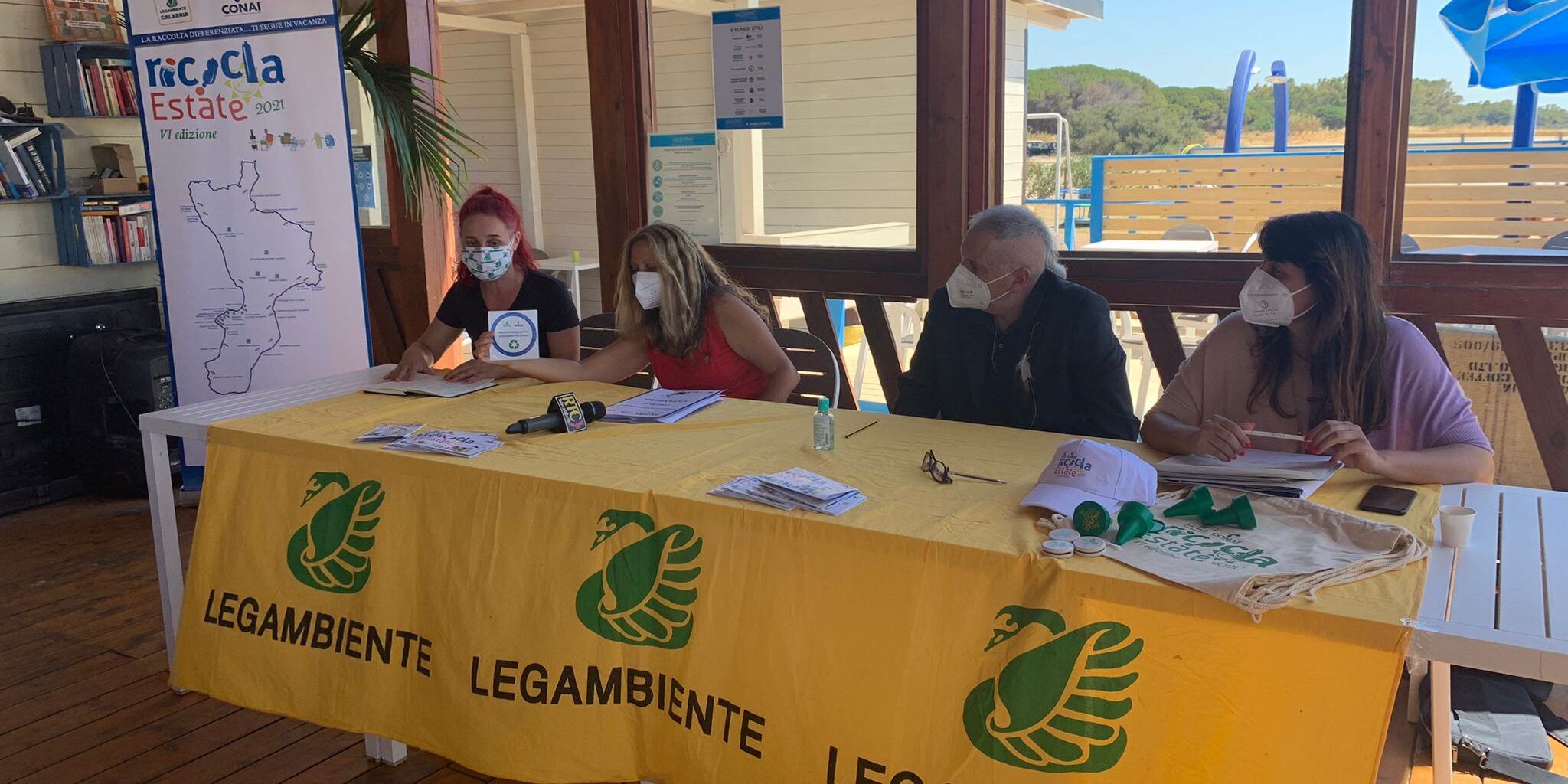 “Ricicla Estate 2021”: ecco tutte le tappe del tour calabrese