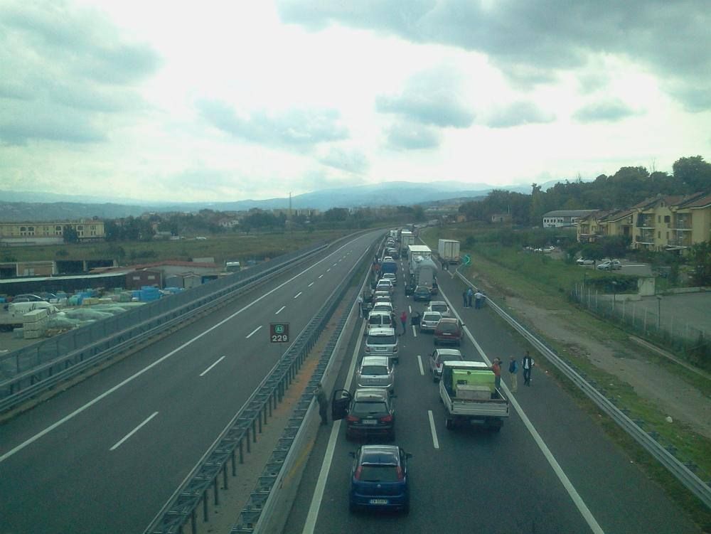 Controesodo, in Calabria traffico intenso ma regolare