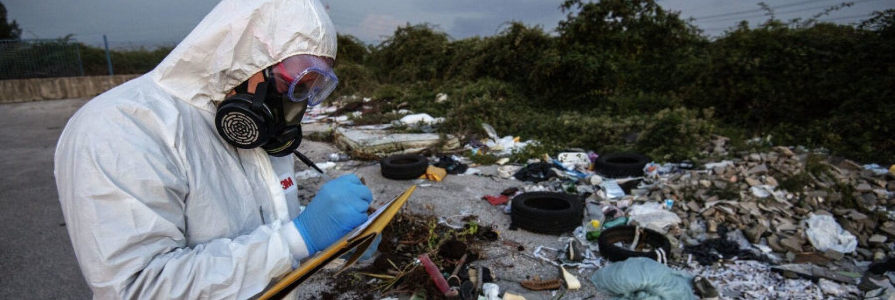 Ecomafie: in Campania, Calabria, Sicilia e Puglia il 45,7% dei reati