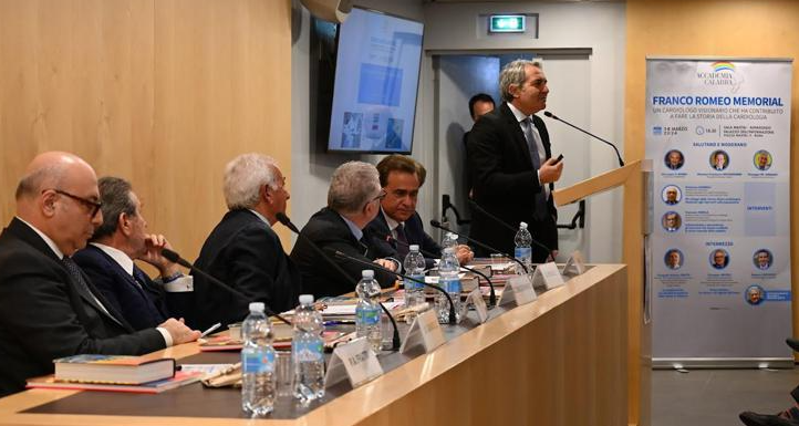 A Roma il ricordo di Franco Romeo «cardiologo tra la gente»