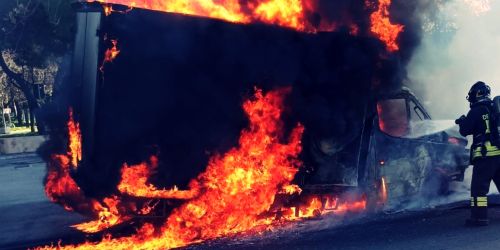 incnedio intimidazione ndrangheta vito