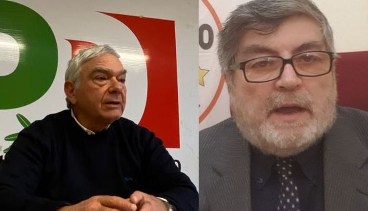 A Lamezia si stringe l’alleanza tra M5s e Pd