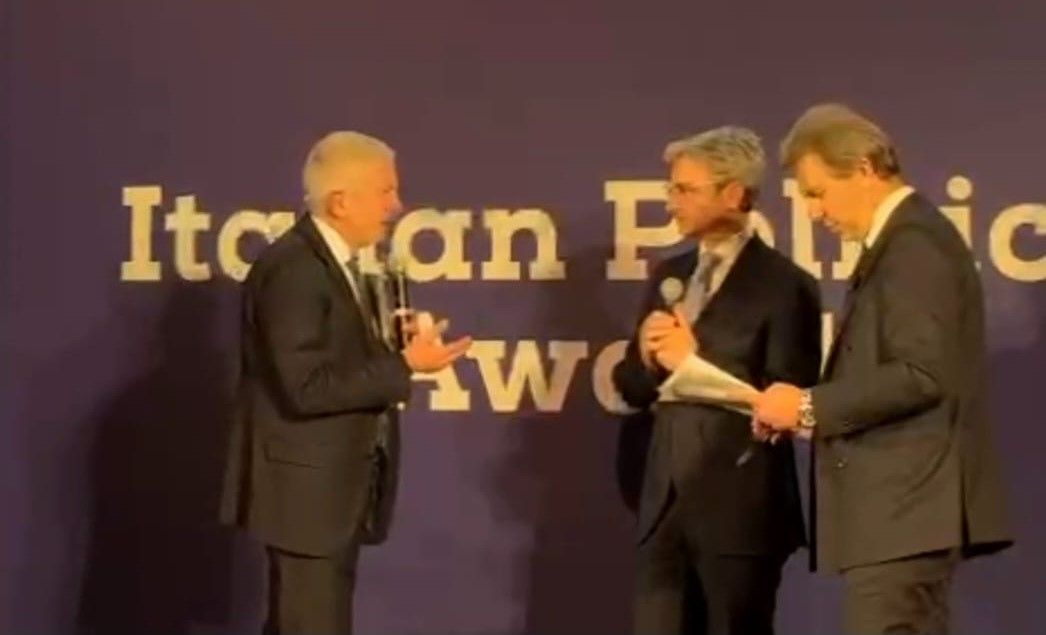 Il deputato Giuseppe Mangialavori premiato all’Università Luiss