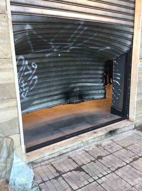 Cosenza, furto con spaccata a una rivendita di tabacchi