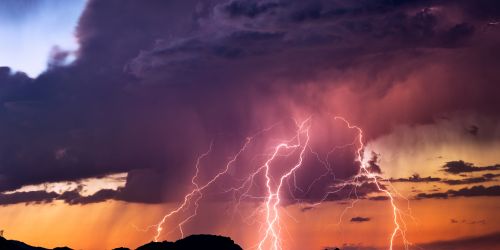 temporali sud Calabria