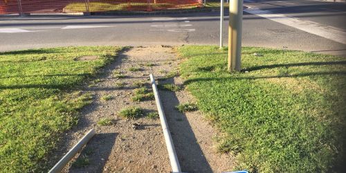 viale mancini cantiere 2018