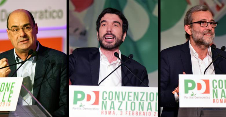 Primarie Pd, parte la conta tra gli zingarettiani – LE LISTE