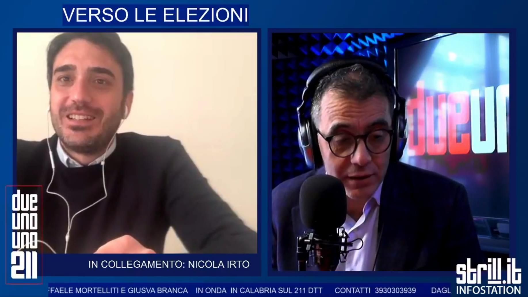 “211”, Nicola Irto ospite del talk in onda su L’altro Corriere Tv