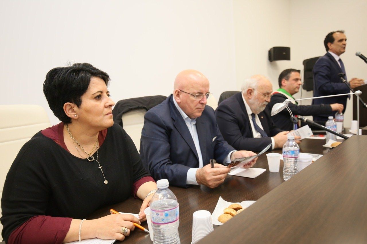 Identità del territorio e futuro, inaugurata “L'Officina della cultura”