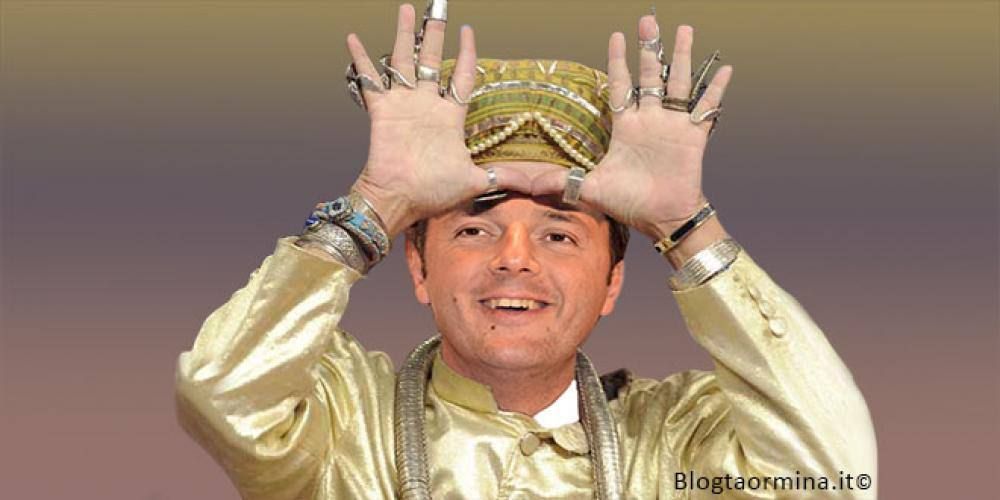 HORROR SHOW | Renzi è il Divino Otelma