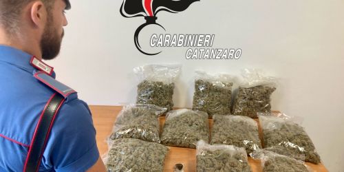 droga lamezia carabinieri