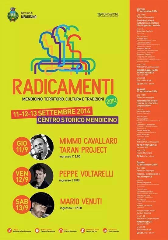 Attesa a Mendicino per il concerto di Mimmo Cavallaro