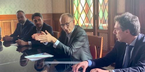 Letta: «Fiorita ridarà dignità a Catanzaro. Donato? Ha sbagliato scelta»