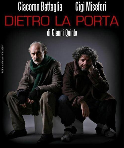 Reggio, al ‘Cilea’ il duo Battaglia e Miseferi in ‘Dietro la porta’