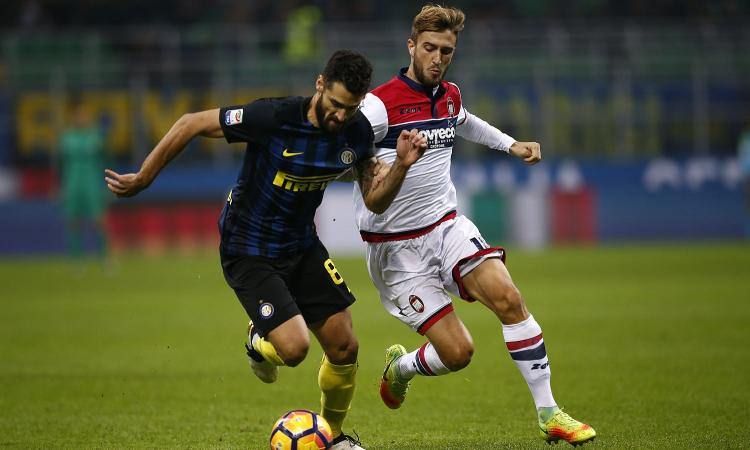 Il Crotone strappa applausi a San Siro