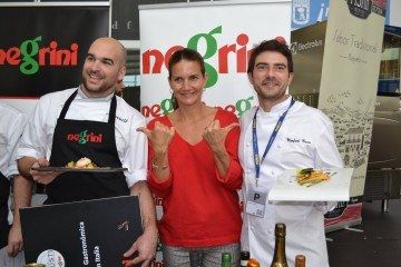 Il raviolo alla 'nduja piace agli spagnoli