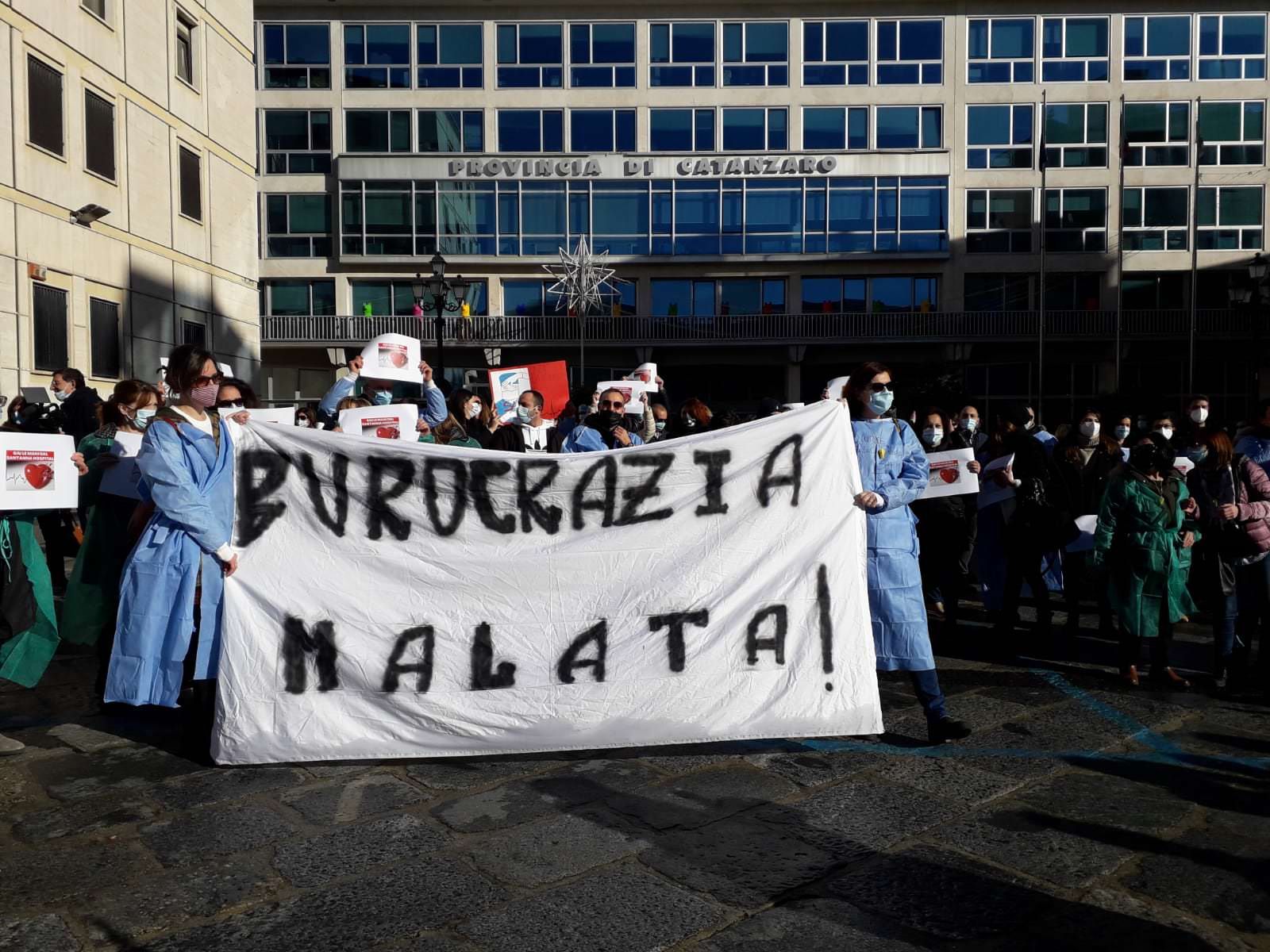 Crisi Sant’Anna Hospital, si punta a un tavolo con il ministro Speranza