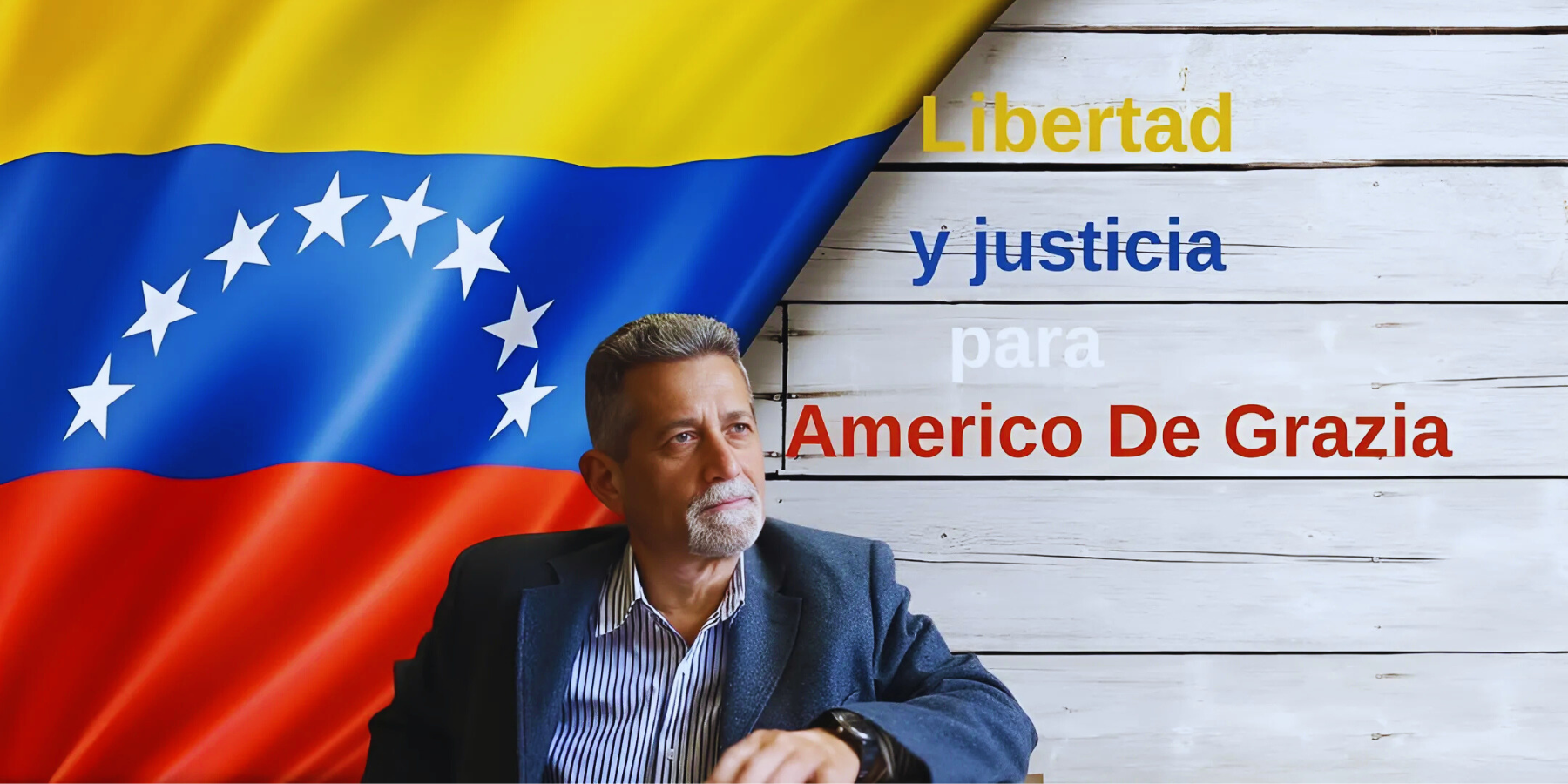 Américo De Grazia, l’oppositore calabrese “nemico” di Maduro sparito nel nulla