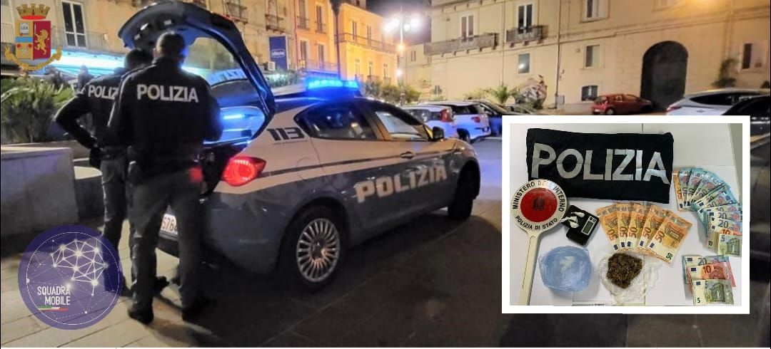 Vibo, arrestato un pregiudicato per spaccio di marijuana e cocaina