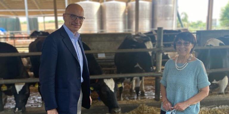 Letta su twitter: «La Calabria adesso deve diventare questione nazionale»