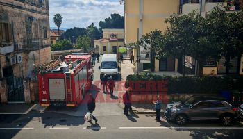 Allarme per una fuga di gas in un palazzo, controlli in corso a Lamezia Terme