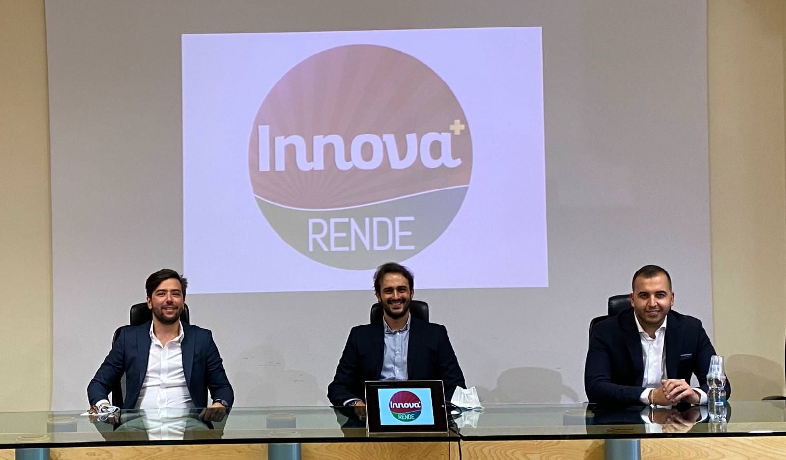 Nasce "Innova Rende", «un nuovo modo di fare politica»