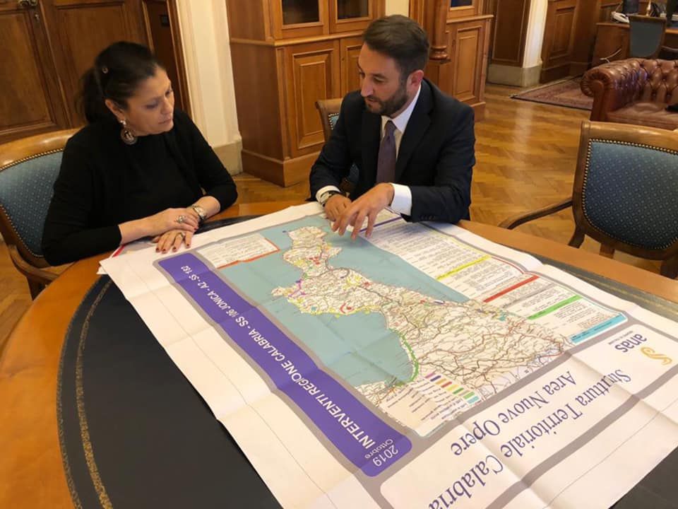 Regione-governo, la Santelli mette a punto i tavoli nazionali