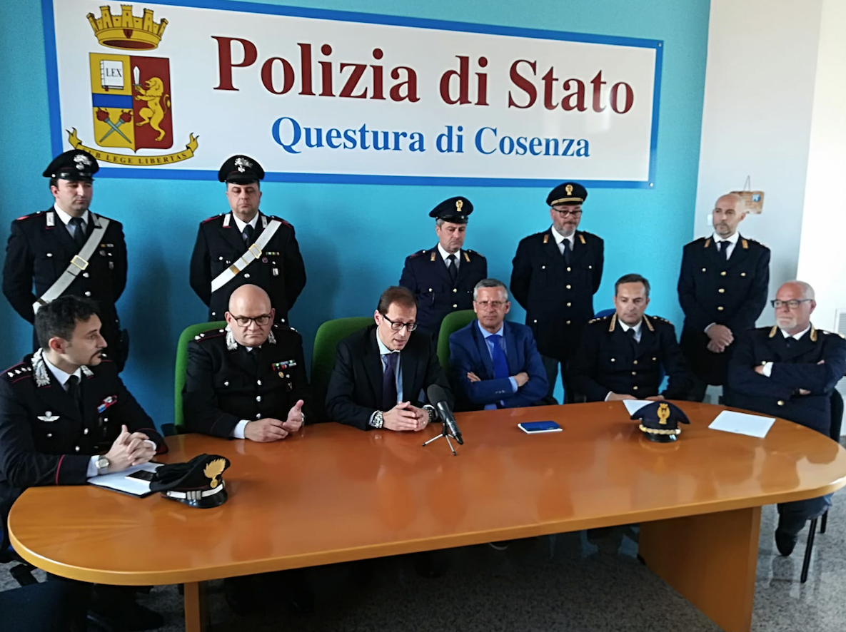 Il "contributo" sui lavori della statale 534, due arresti nel Cosentino