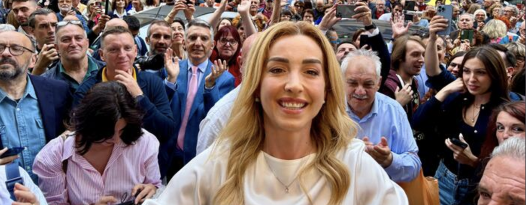 Salis: «Io anti-Meloni? Potrei pensarci»