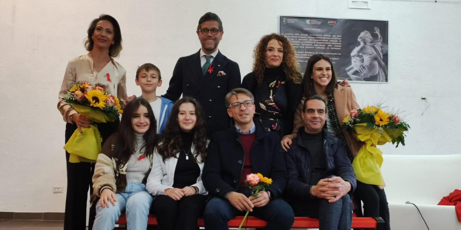 “Senza padrone”, a Soriano l’iniziativa dell’Istituto Omnicomprensivo per la lotta contro la violenza di genere