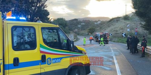 incidente sulla 106