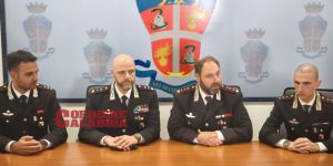 Carabinieri di Vibo, l’Arma presenta i nuovi ufficiali e traccia la rotta: «Controlli su fondi, ambiente e industria boschiva» – FOTO E VIDEO