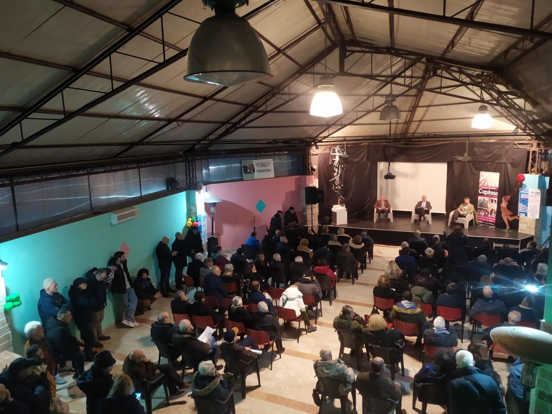 Caruso: «Un maneggio pubblico lungo il Crati e una terrazza al posto dell’ex Jolly»