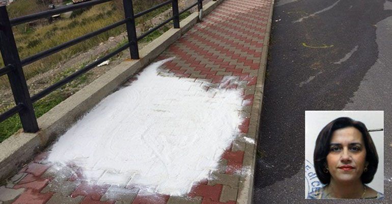 Omicidio Giordanelli, in fiamme l'auto della sorella