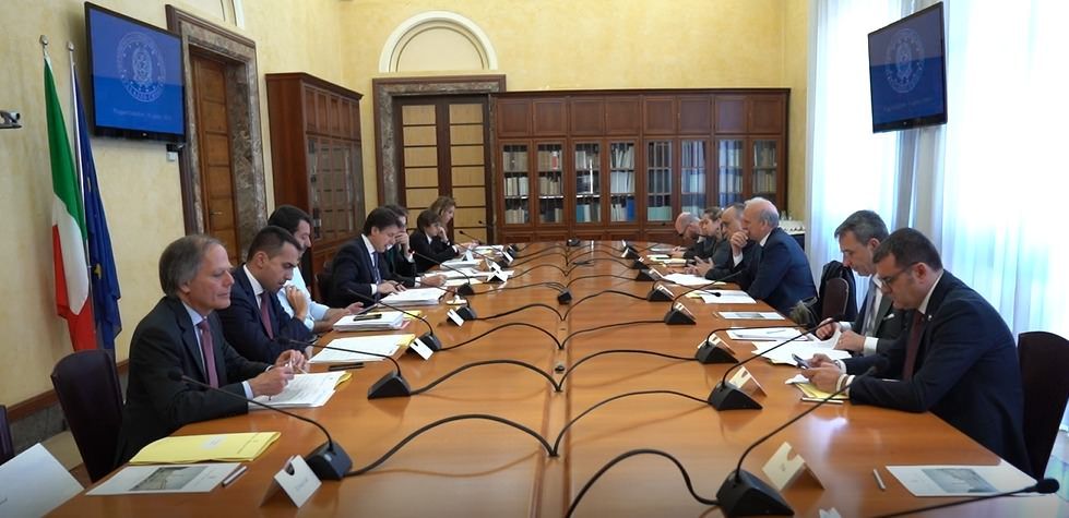 Via libera al decreto Calabria e ai fondi per il dissesto idrogeologico