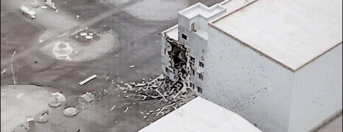 Chernobyl, drone russo colpisce area di stoccaggio