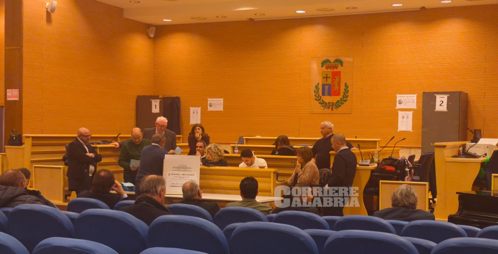 Vibo, eletto il nuovo Consiglio provinciale – NOMI