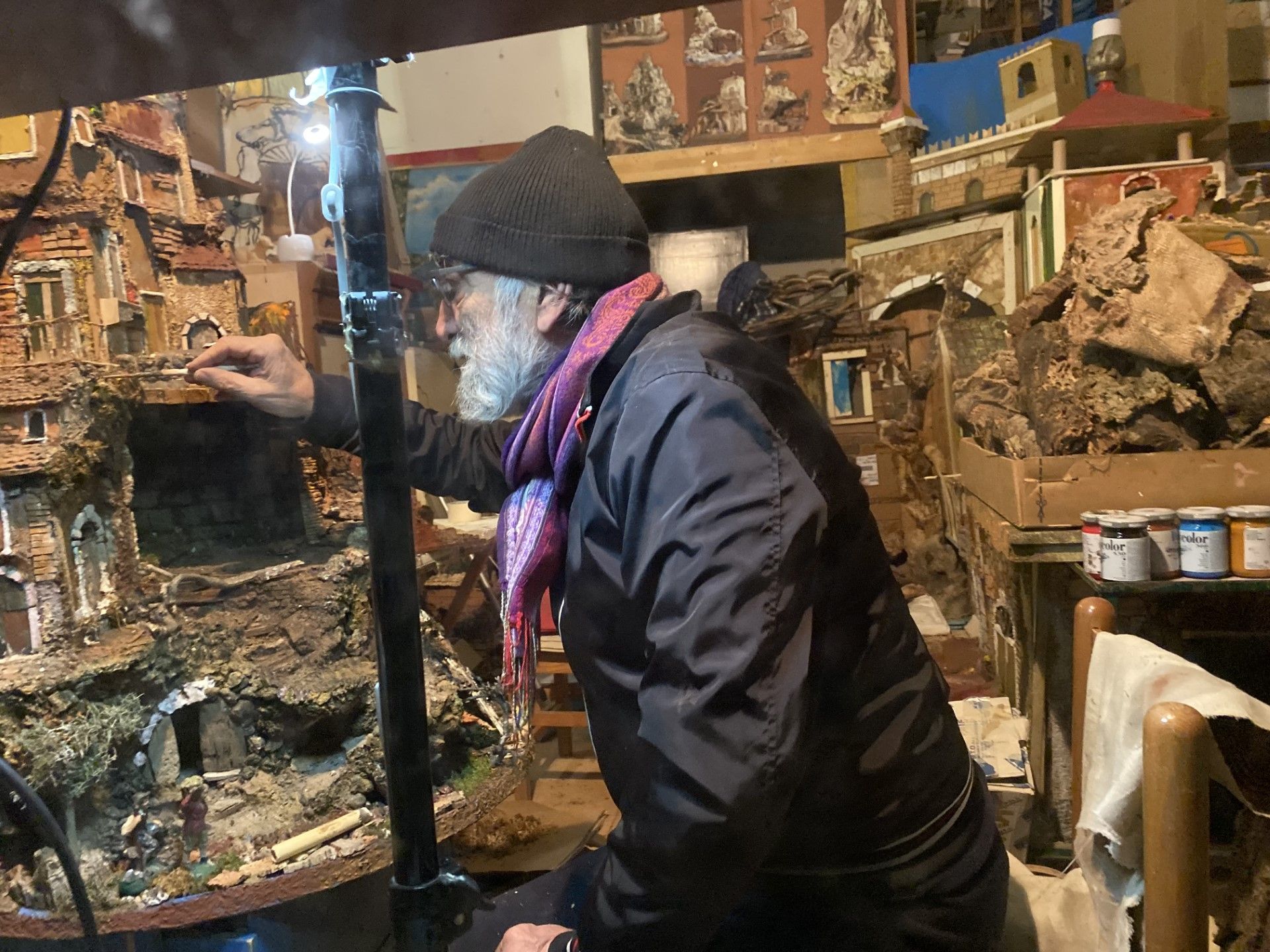 «La politica mi ha stancato, ora faccio presepi». La seconda vita dell’ex assessore ambientalista